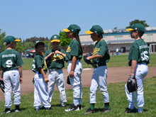 Hunter's seventh baseball game