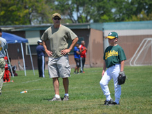 Hunter's ninth baseball game