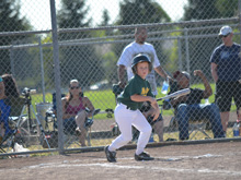 Hunter's eleventh baseball game