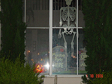 Front window.