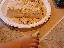 Digging out the bones...