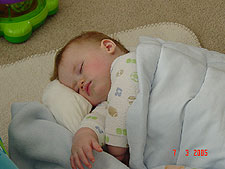Sleepy baby...