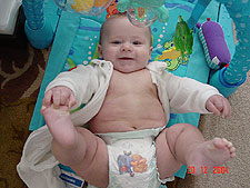 Still after those toes...