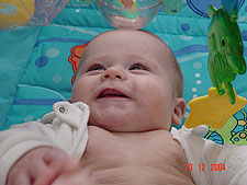 Time to play on the mat...