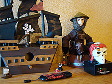 more little touches...