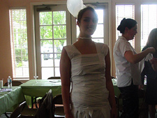 Brenna and Heidi's team won!