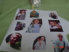 Pictures of Karen from one of the games.