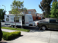 Ready to go camping.