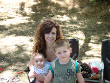 Heidi, Ryder and Hunter