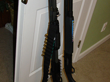 Mossberg JM 930 with Mossberg 590A1