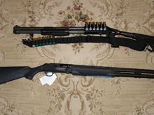 Mossberg JM 930 with Mossberg 590A1