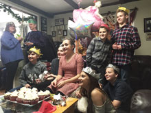Olivia's 14th birthday