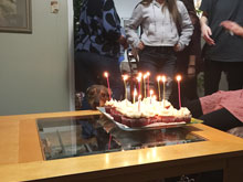 Olivia's 14th birthday