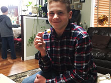 Olivia's 14th birthday