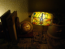 Dragonfly light.