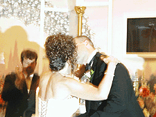 Our kiss!