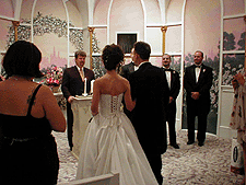 The dress...