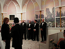 Groom's wedding party.