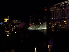 Ballagio water show.