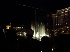 Ballagio water show.