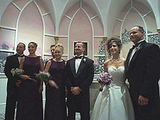 Wedding party.