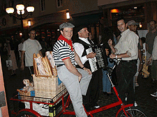 A French guy in Paris!