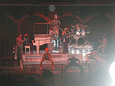 Live music at Rio.
