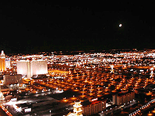 A very bright city!