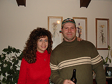 Heidi and Dave