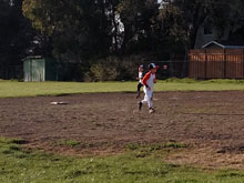 Ryder's third practice