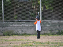 baseball practice