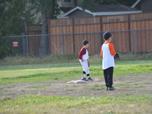 baseball practice