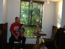 Dave, Ryder & Hunter