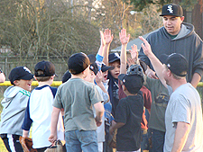 First T-Ball Practice