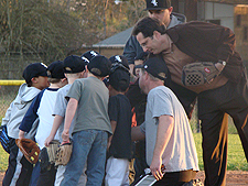 First T-Ball Practice