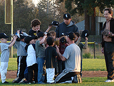 First T-Ball Practice