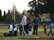 First T-Ball Practice