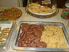 Chocolate chunk an chocolate chip.