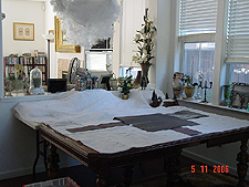 Preparing for the village