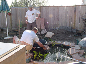 Pond Construction